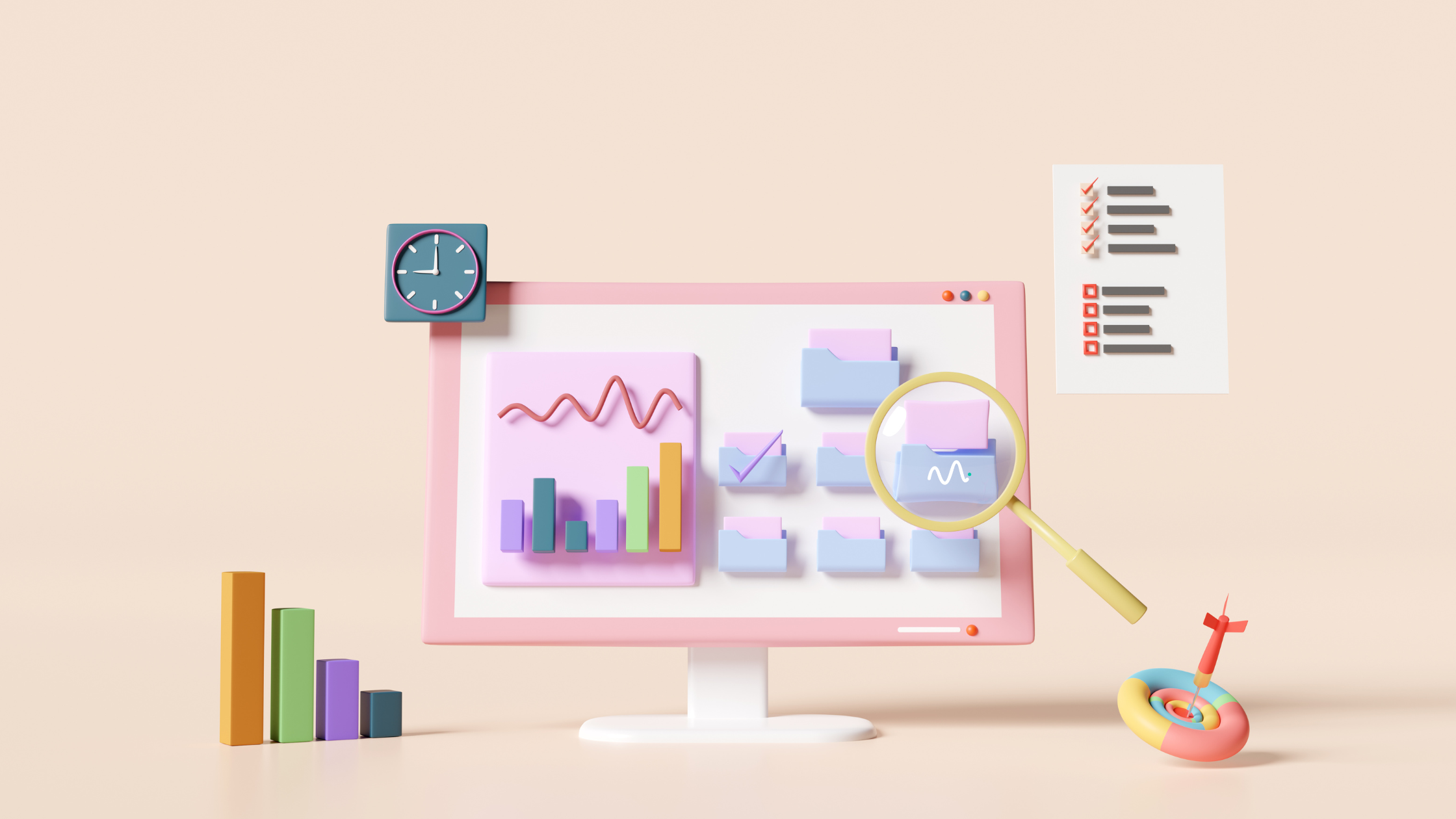 AI marketing dashboard